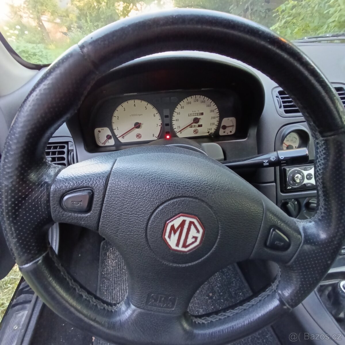 Prodám MG f Nová cena - 8