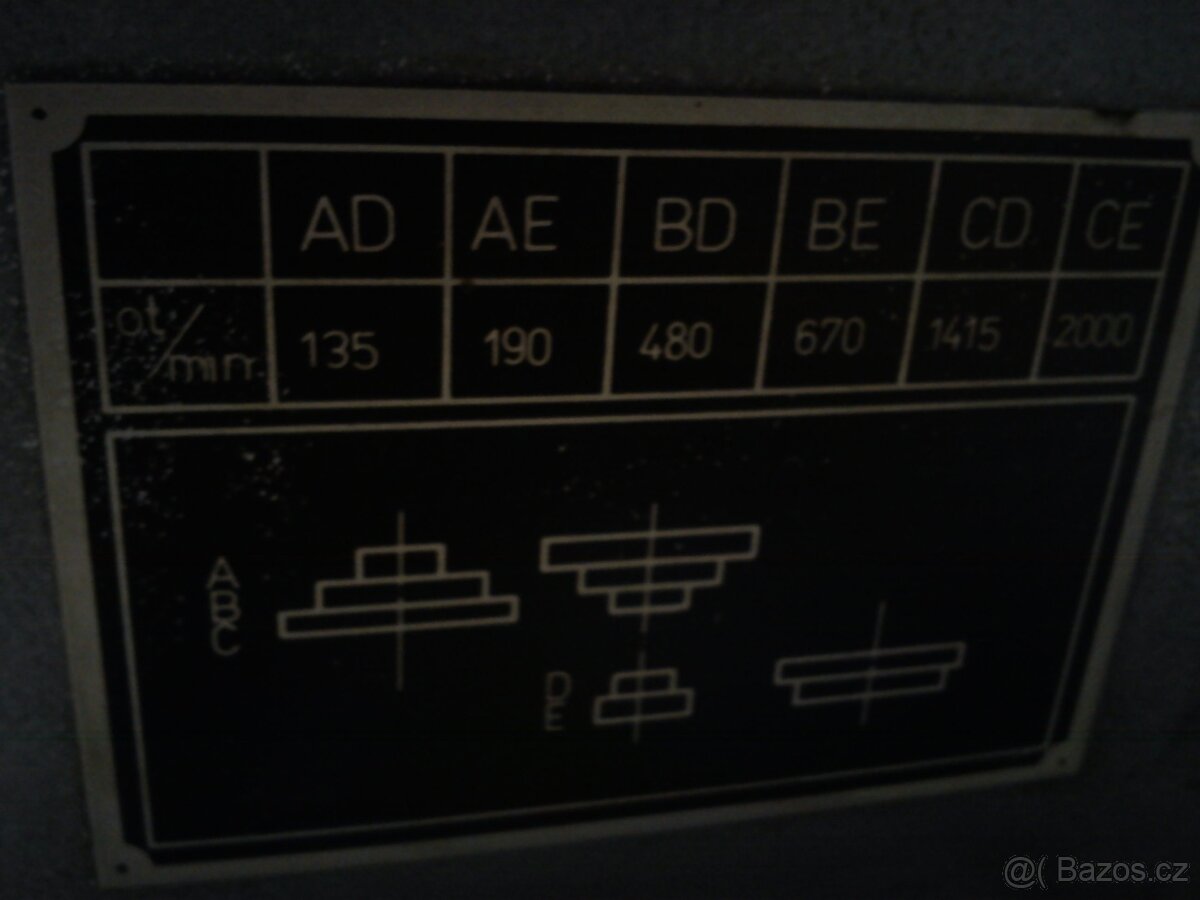 Stolní soustruh - 8