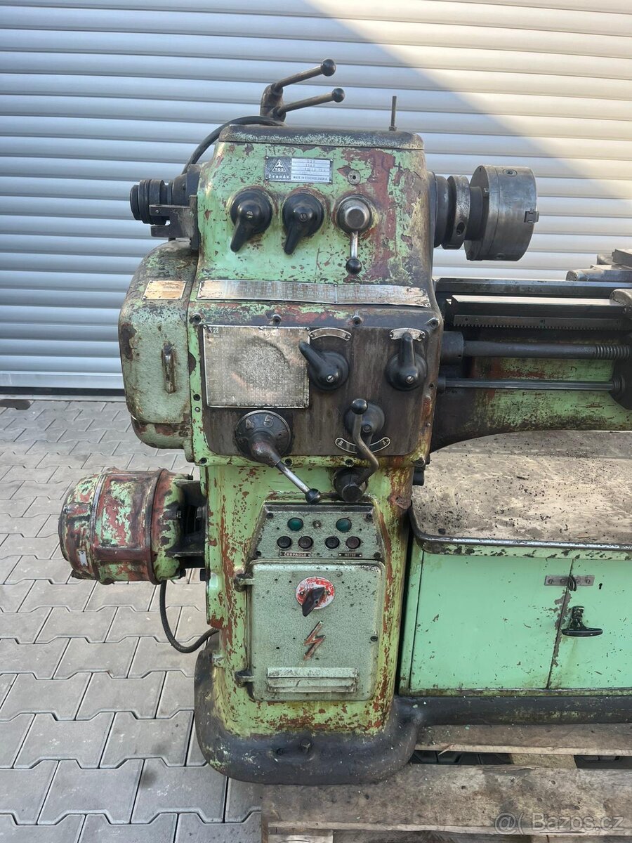 244. Soustruh S-28 - 8