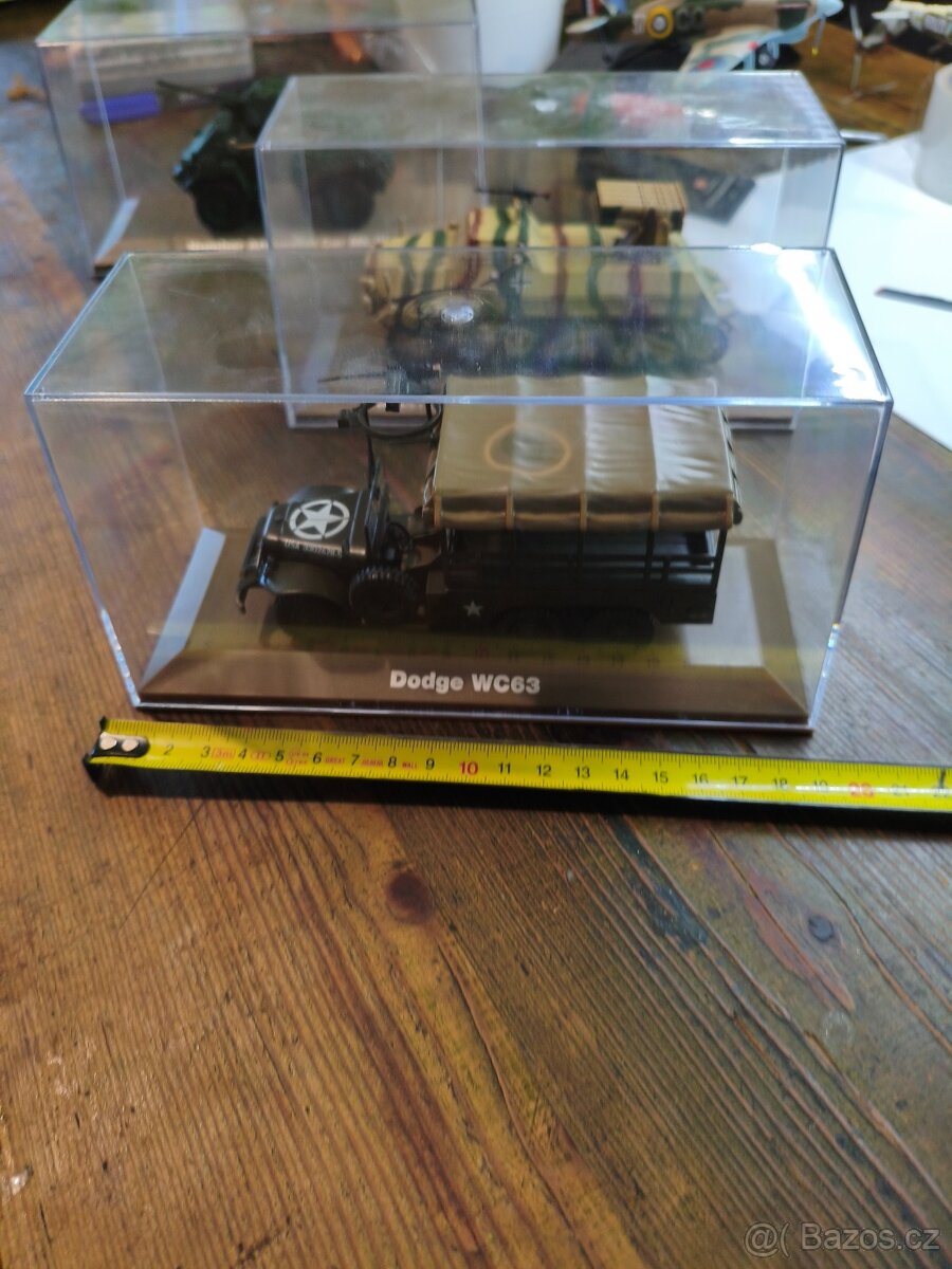 Modely vojenské techniky 1:43 - 8