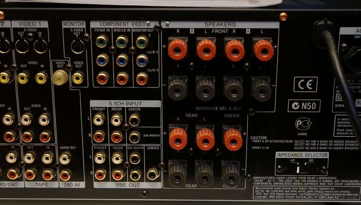 SONY STR V 555 ES HIGH END - 8