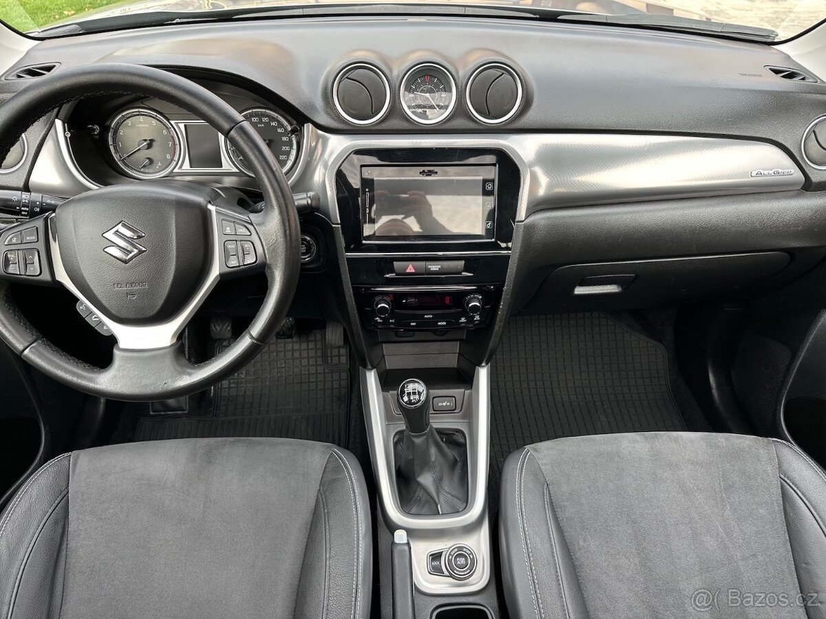Suzuki Vitara 1,6VVT AllGrip 4x4 Flash – 2015 – ALU, ACC - 8