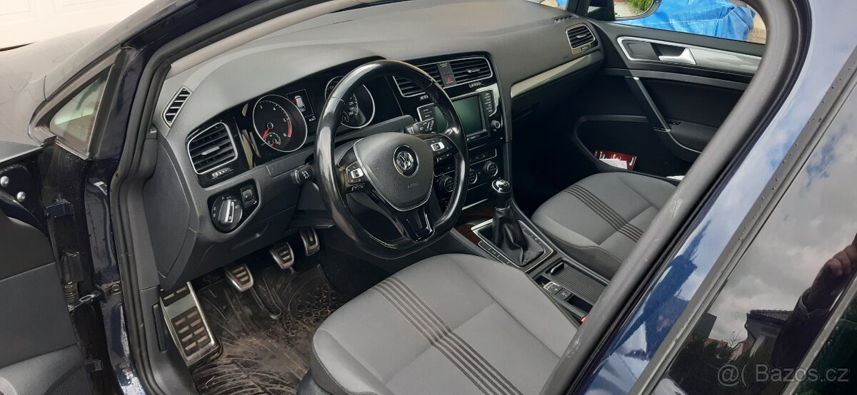 Prodám Volkswagen golf 7 1.6 TDI ALLSTAR - 8