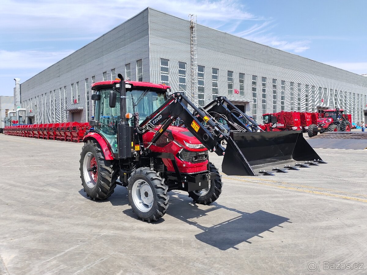 Traktor HANWO HWE 704 C, STAGE V, 4 válcový motor Víčko - 8