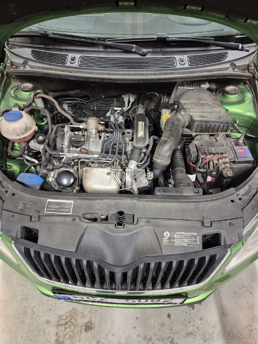 Škoda Fabia 1,2tsi - 8