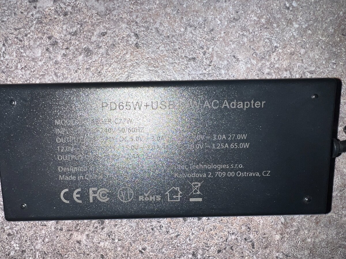 i-tec USB-C Metal Nano 3x Display Docking Station - 8