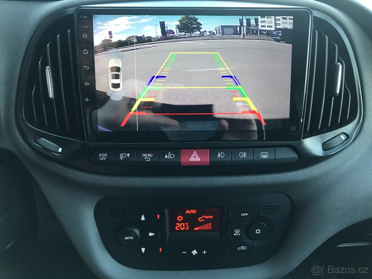 Fiat DOBLÓ Panorama 1.6 MTJ 88 kW, 98tkm, ČR, rozvody, 1 maj - 8