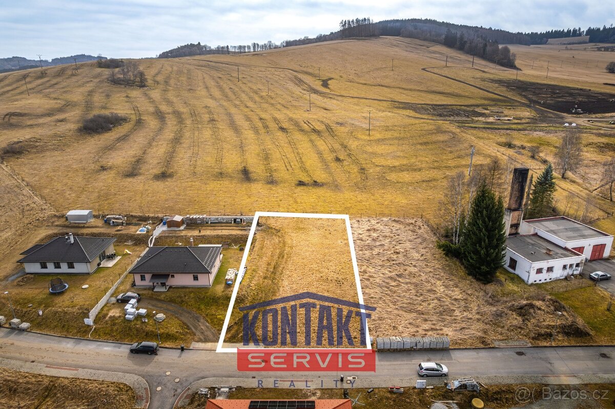 Prodej pozemku pro bydlení, 1 016 m² - Hořice na Šumavě - 8