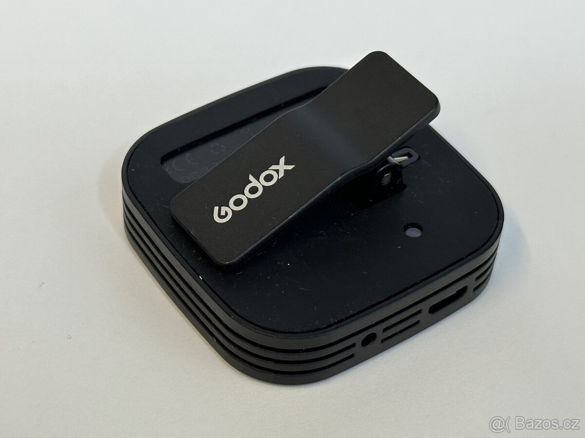 Godox nabíjecí selfie klip světlo na mobil, maxi výkon, NOVÉ - 8
