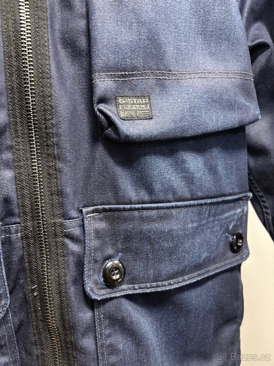 G-STAR RAW pánská zimní bunda – nová, nenošená, vel. M - 8