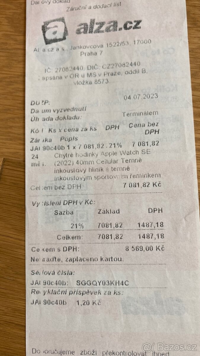 Apple Watch SE (2022) 40 mm Cellular - 8