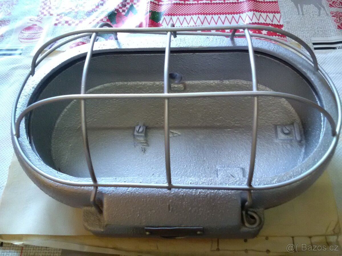 Lampa průmyslová retro 220V - 8