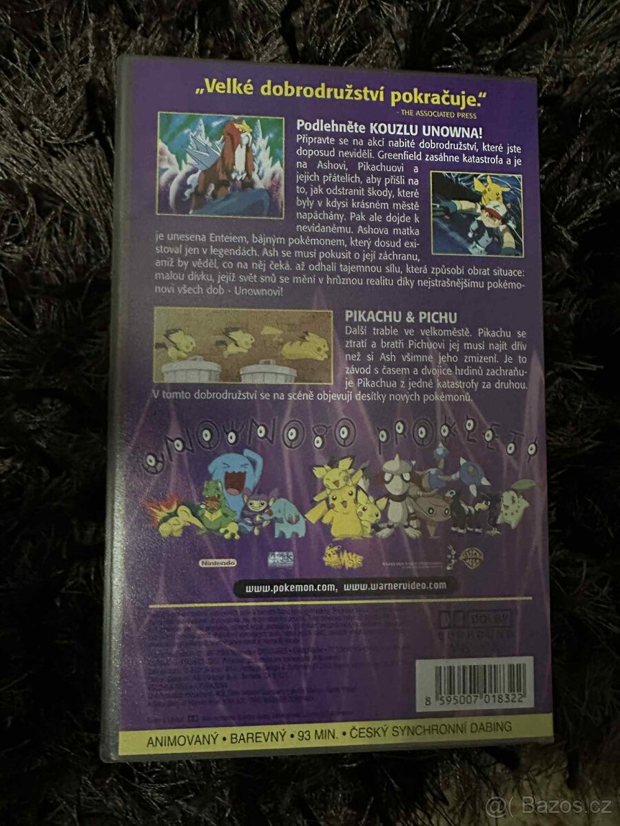 Pokémon VHS – kompletní filmová trilogie (CZ dabing) - 8