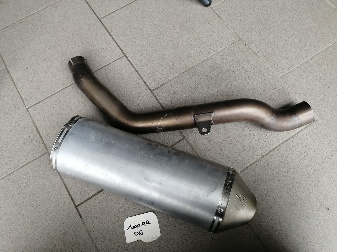 Výfuky laděné/originál - 8