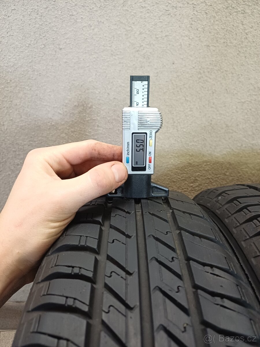 LETNÍ pneu Barum 165/80/r13 4ks - 8