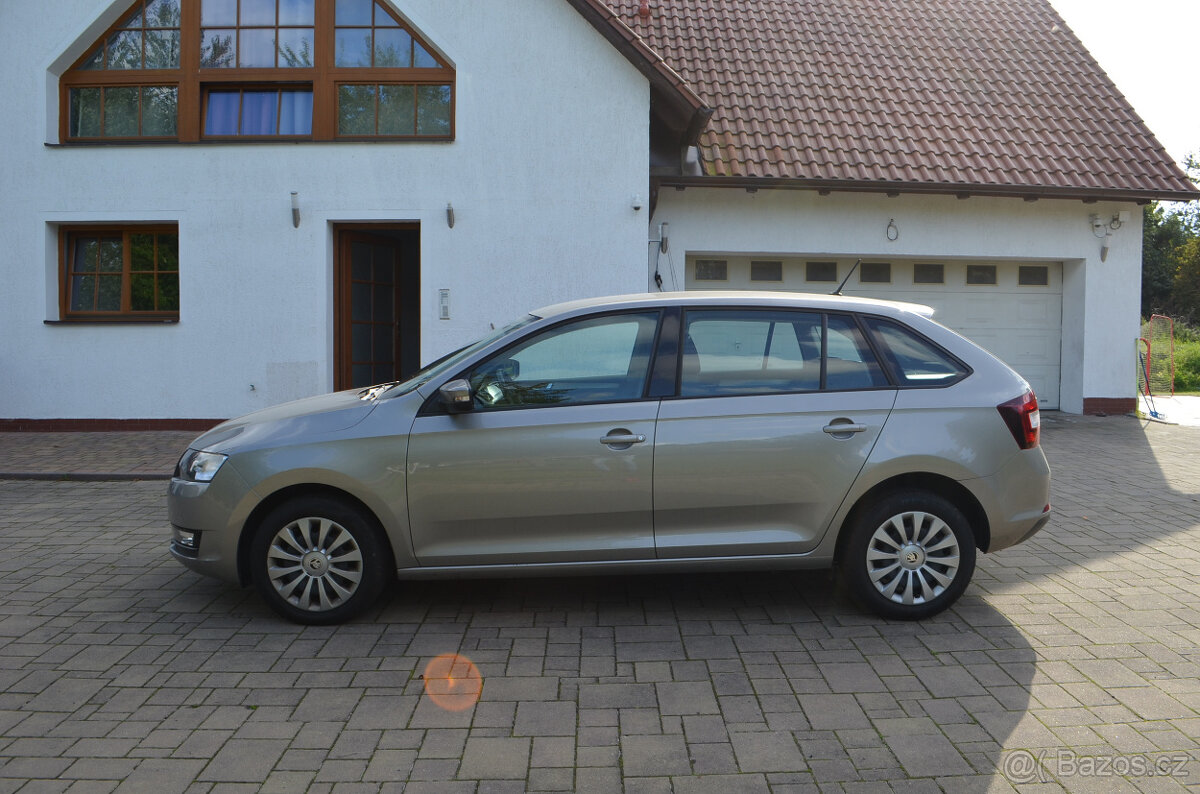 PRODÁM ŠKODA RAPID SPACEBACK 1.0TSI 81KW 2019 - 8