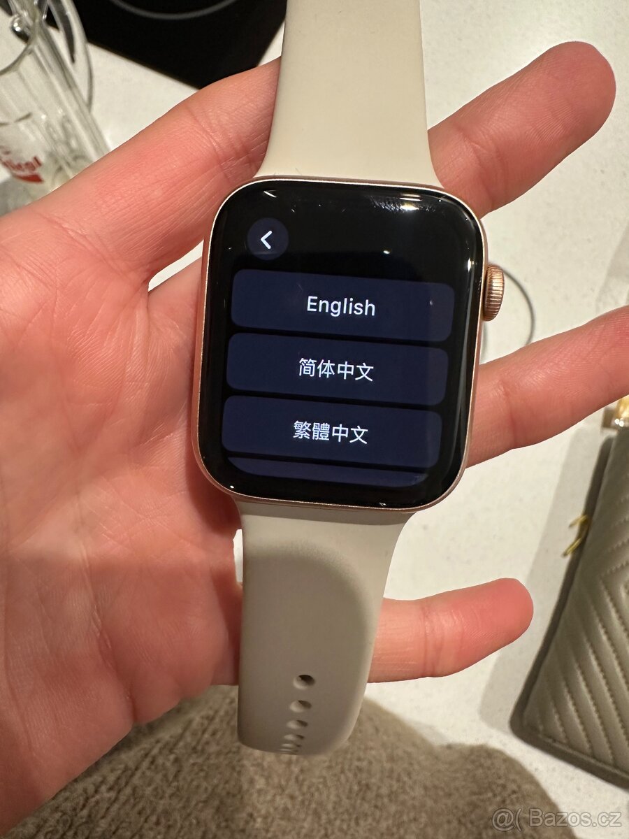 Apple Watch SE 44mm rosegold - 8