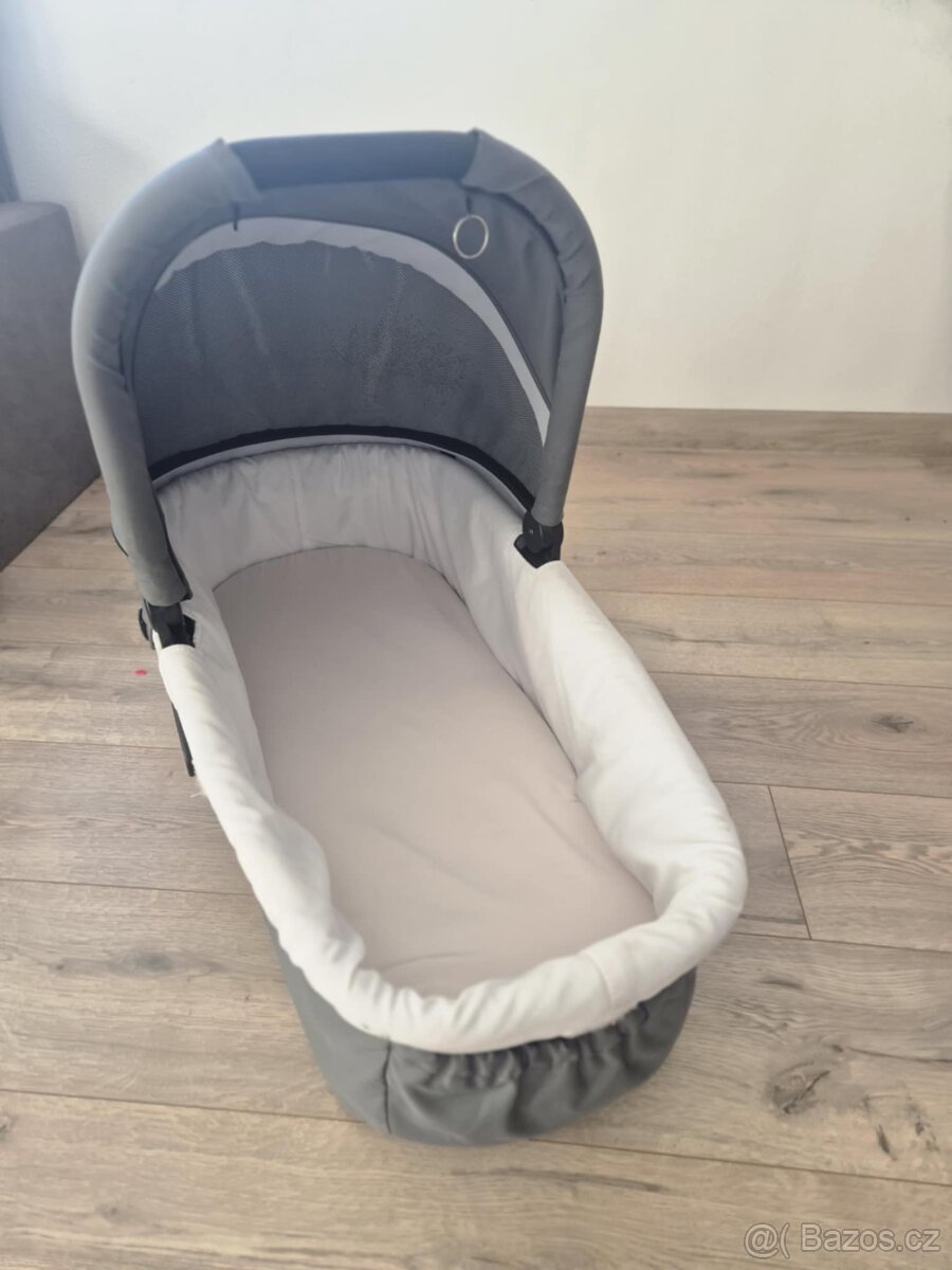 Britax b motion 3 plus + korbicka + autosedacka s isofixem - 8