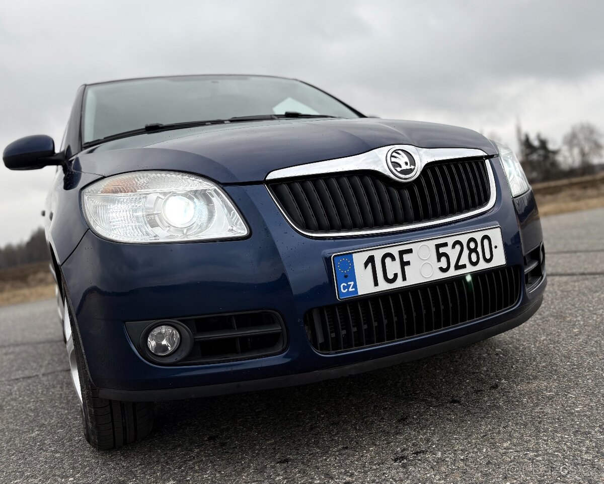 Škoda Fabia II 1.4i 63 kW, 2009 - 8