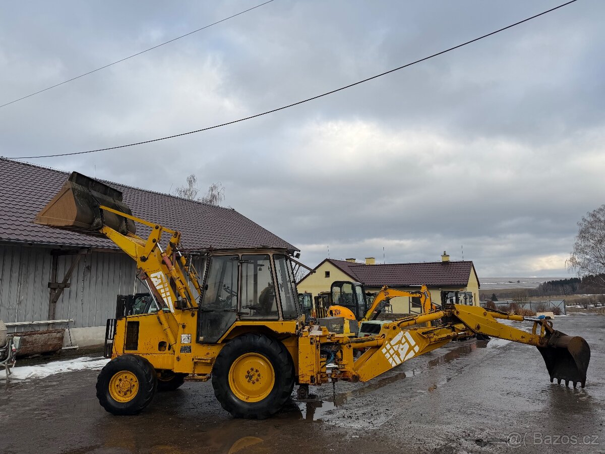 Traktorbagr komatsu FAI 96DTE 4x4 - 8