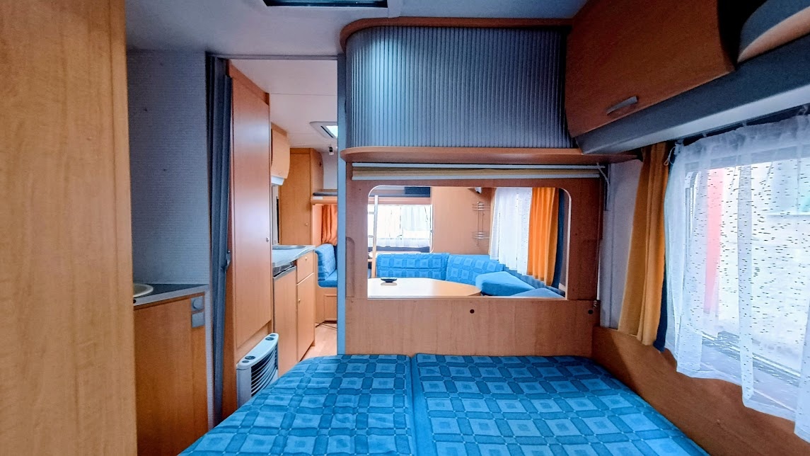 Knaus 500 FSD Südwind, markýza, mover, palanda - 8