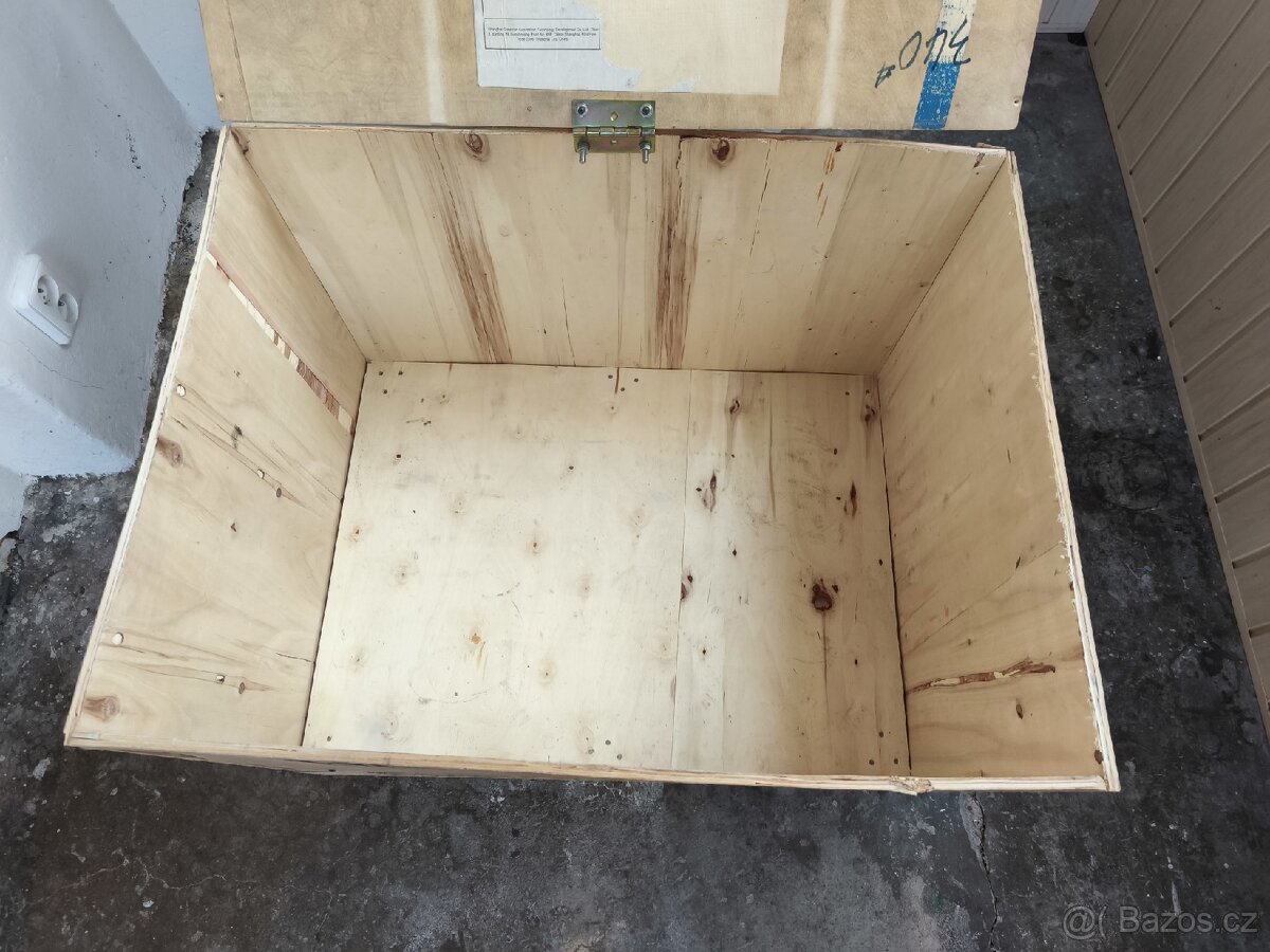 Dřevotřísková bedna na pa - 8