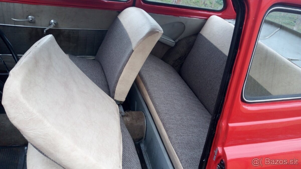 Škoda Octavia 1959 - 8