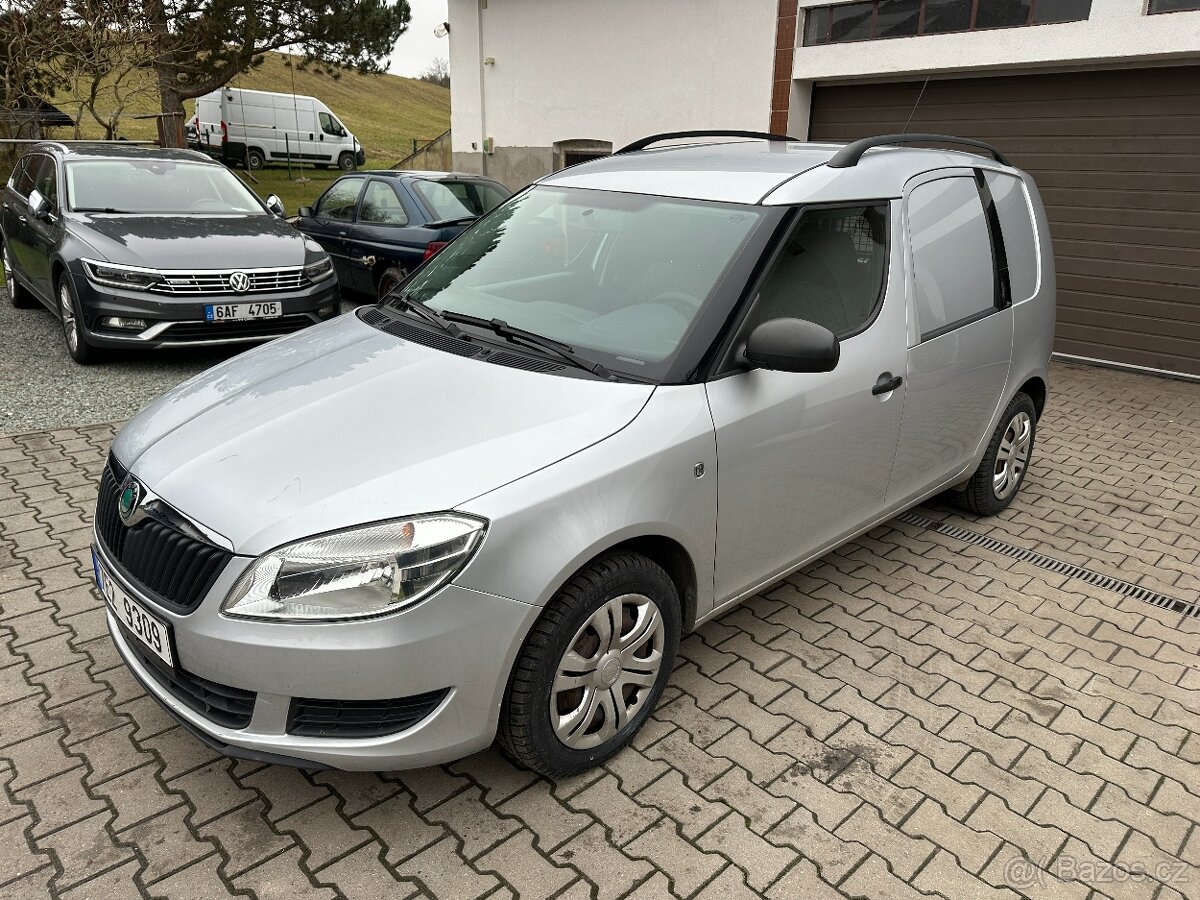Škoda Roomster Praktik 1.2htp - 8