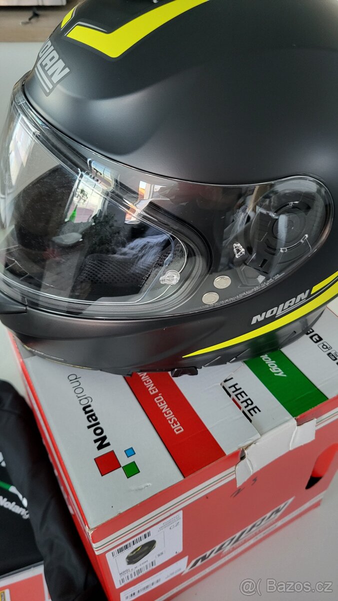 Moto přilba zn.Nolan - 8