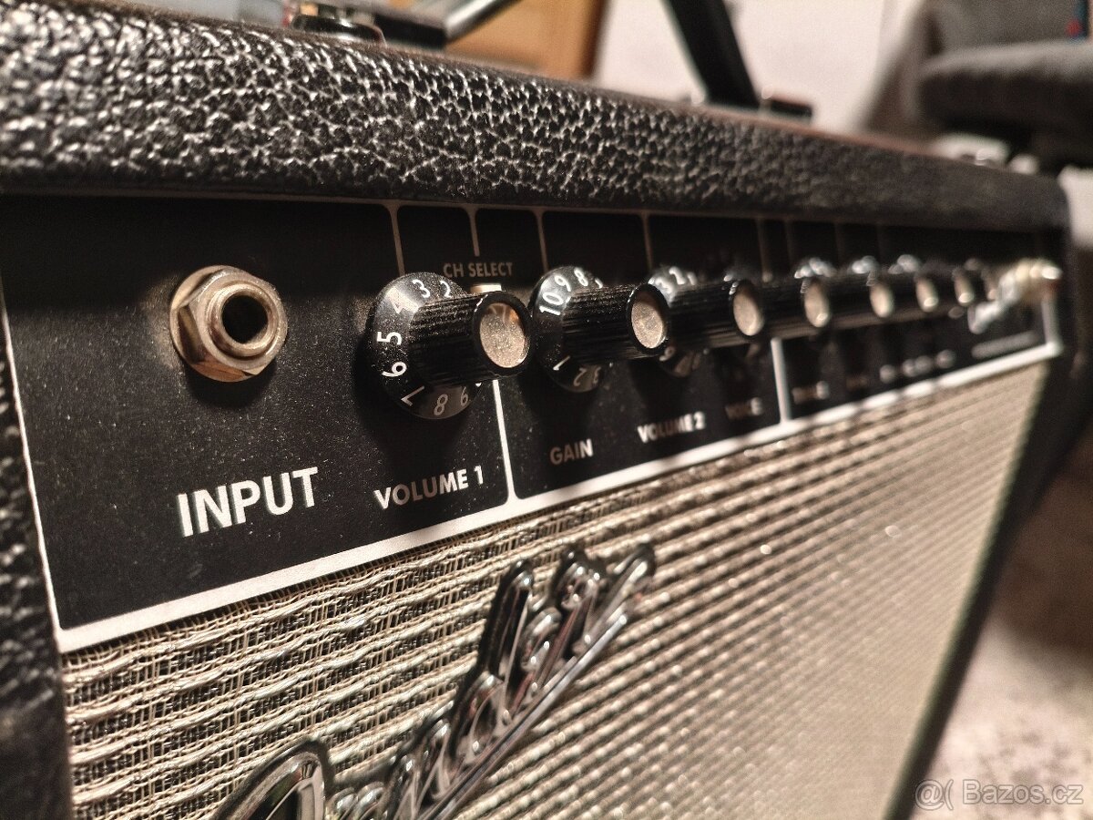 Fender Super Champ XD – Lampové kombo s DSP (15W) - 8