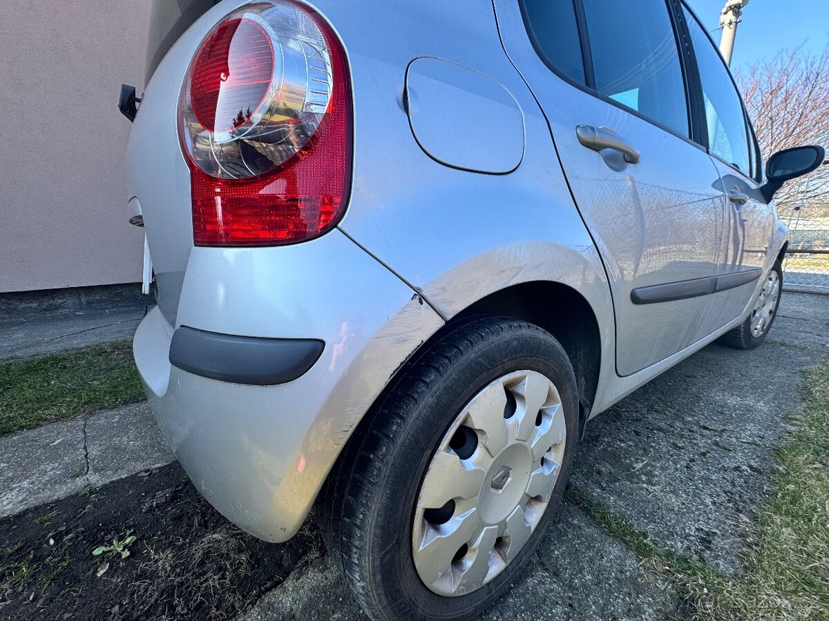 Renault Modus, 1.6, 65kw, 2007 - 8