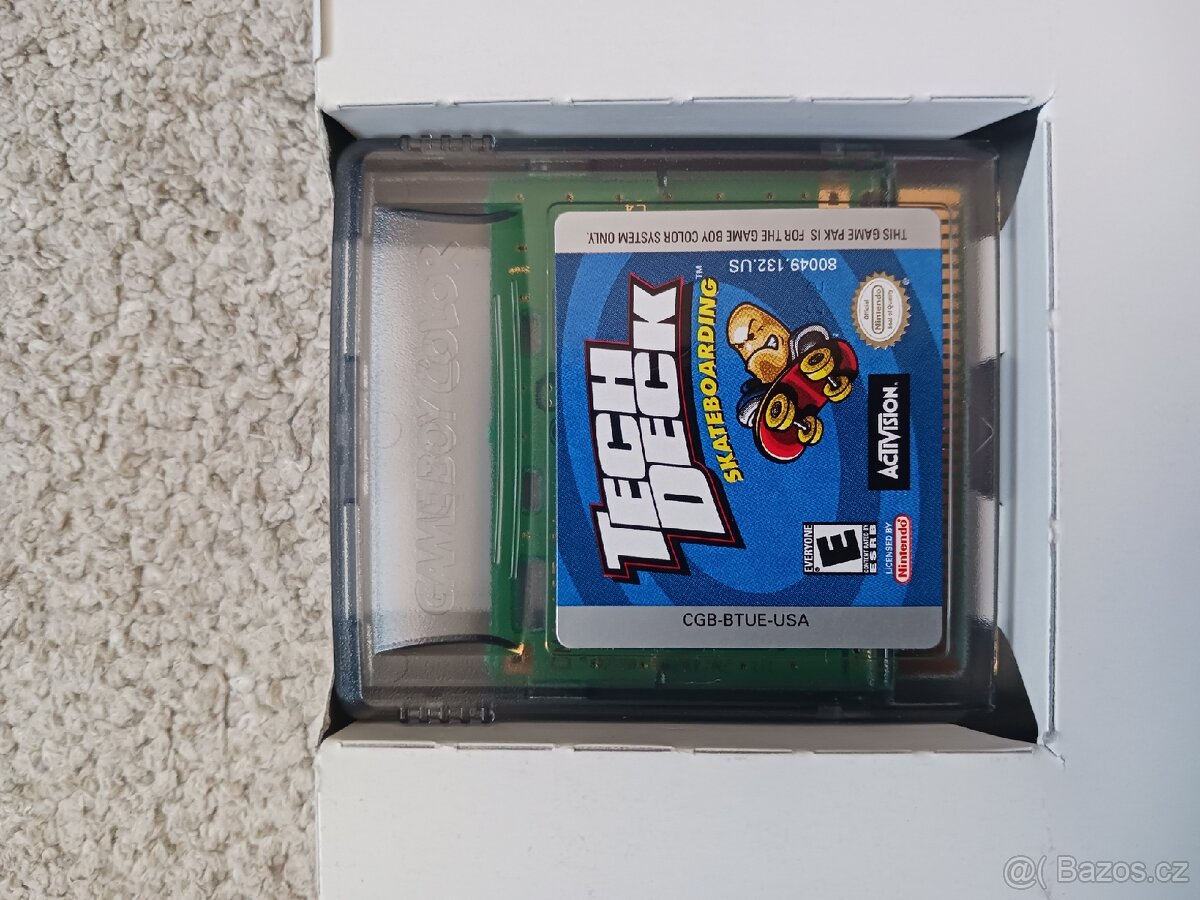 Nintendo game boy color Tech deck - 8