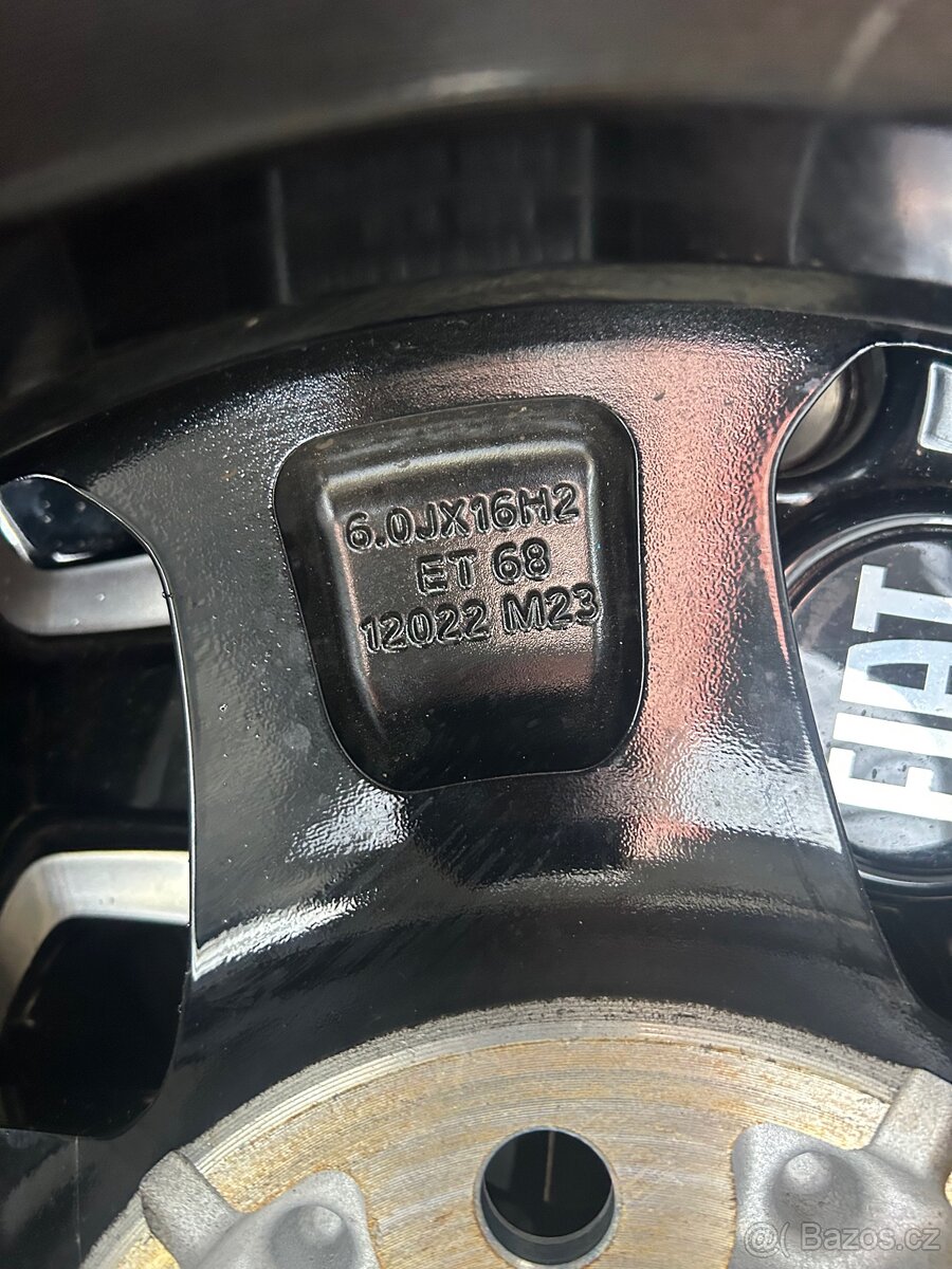 Fiat Ducato alukola Continental 225 75 17 - 8