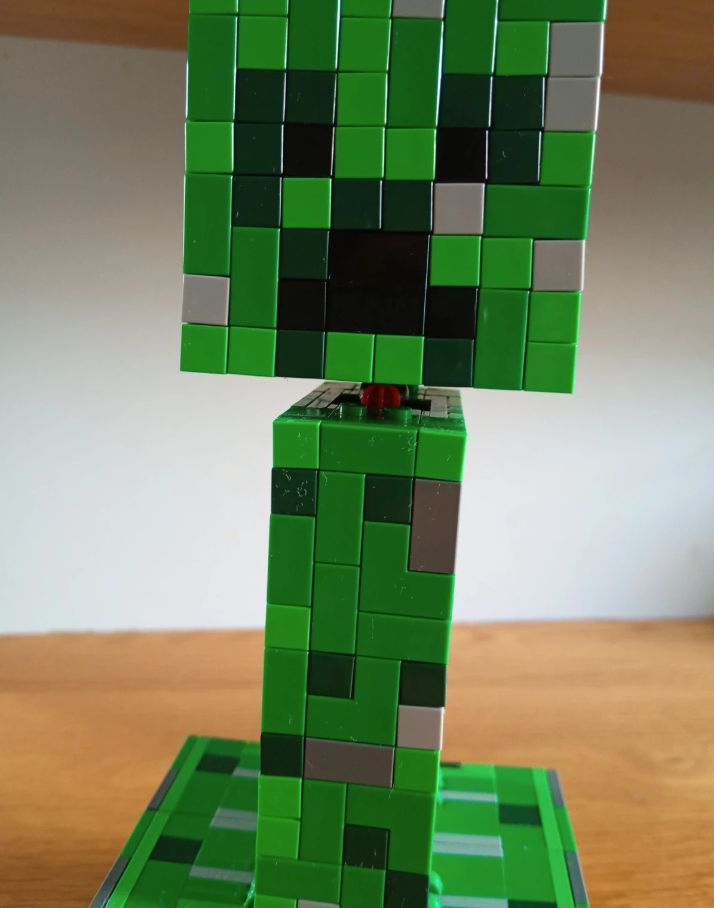 Minecraft lego Creeper - 8