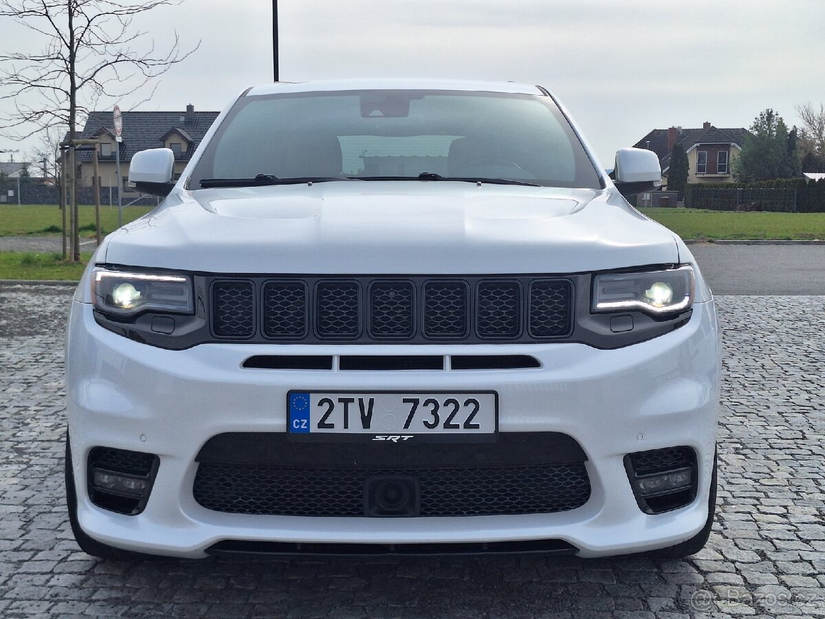 Jeep Grand Cherokee 6.4 SRT odpočet DPH - 8