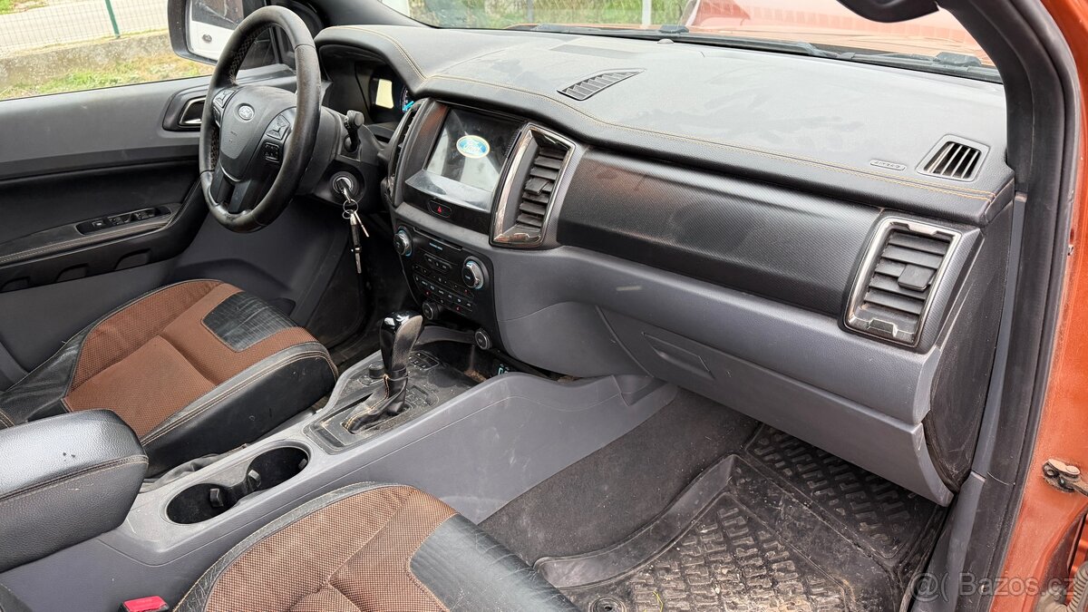 FORD RANGER WILDTRAK POSKODENY - NA PREDAJ - 8