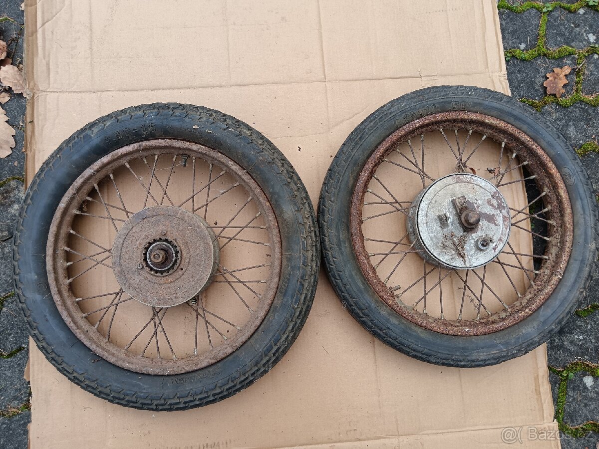 ND Jawa 175 a Jawa 250 - 8