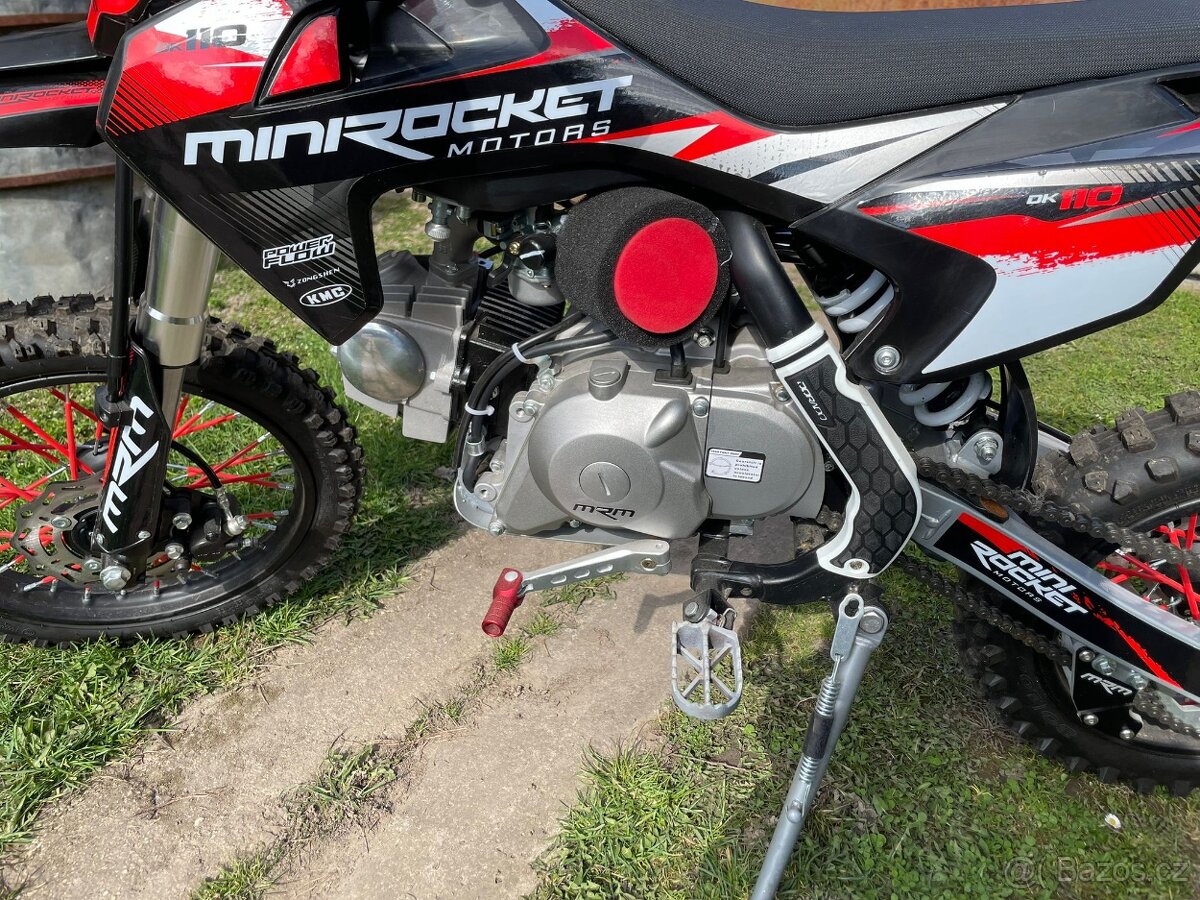 Pitbike Mini Rocket 125ccm - 8