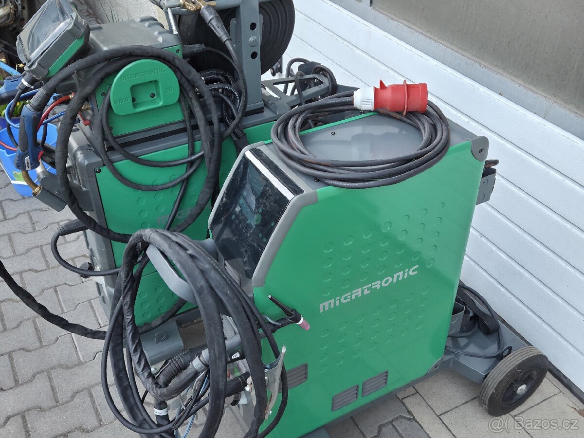 Migatronic PI 350 + Sigma 400 - 8