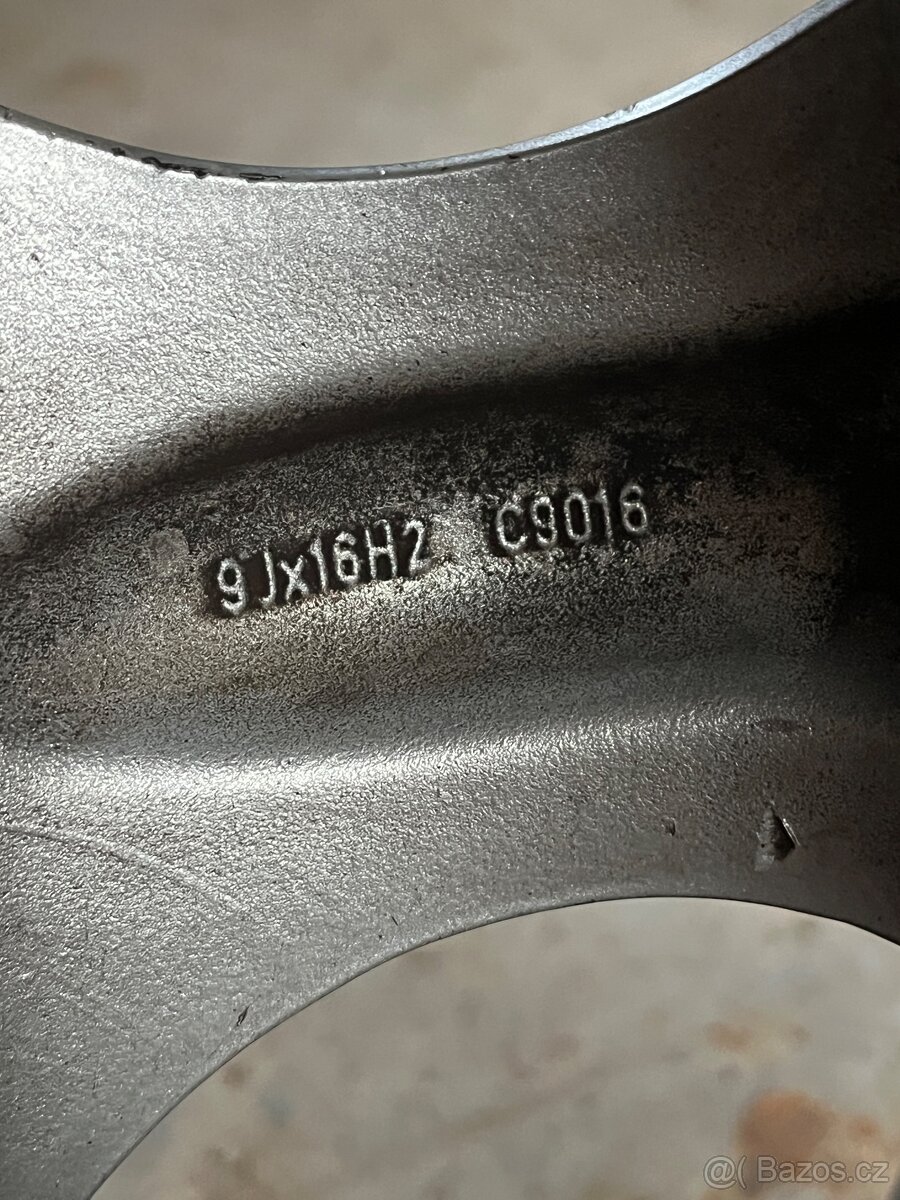 Prodám alu R16 4x100 - 8