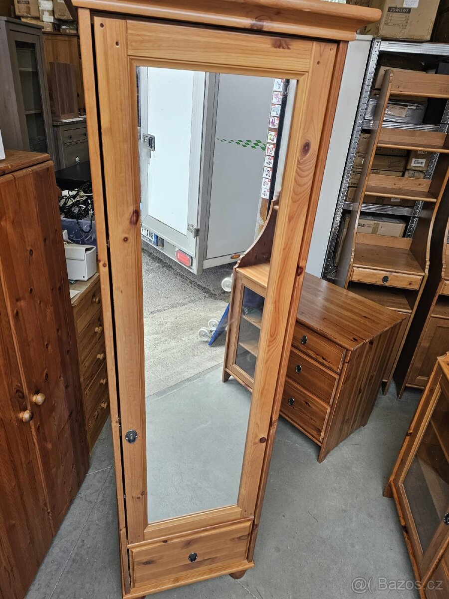 ZRCADLOVÁ SKŘÍŇ IKEA LEKSVIK - 8