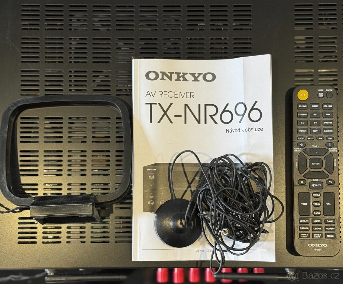 Onkyo TX-NR696 7.2 AV Receiver - 8
