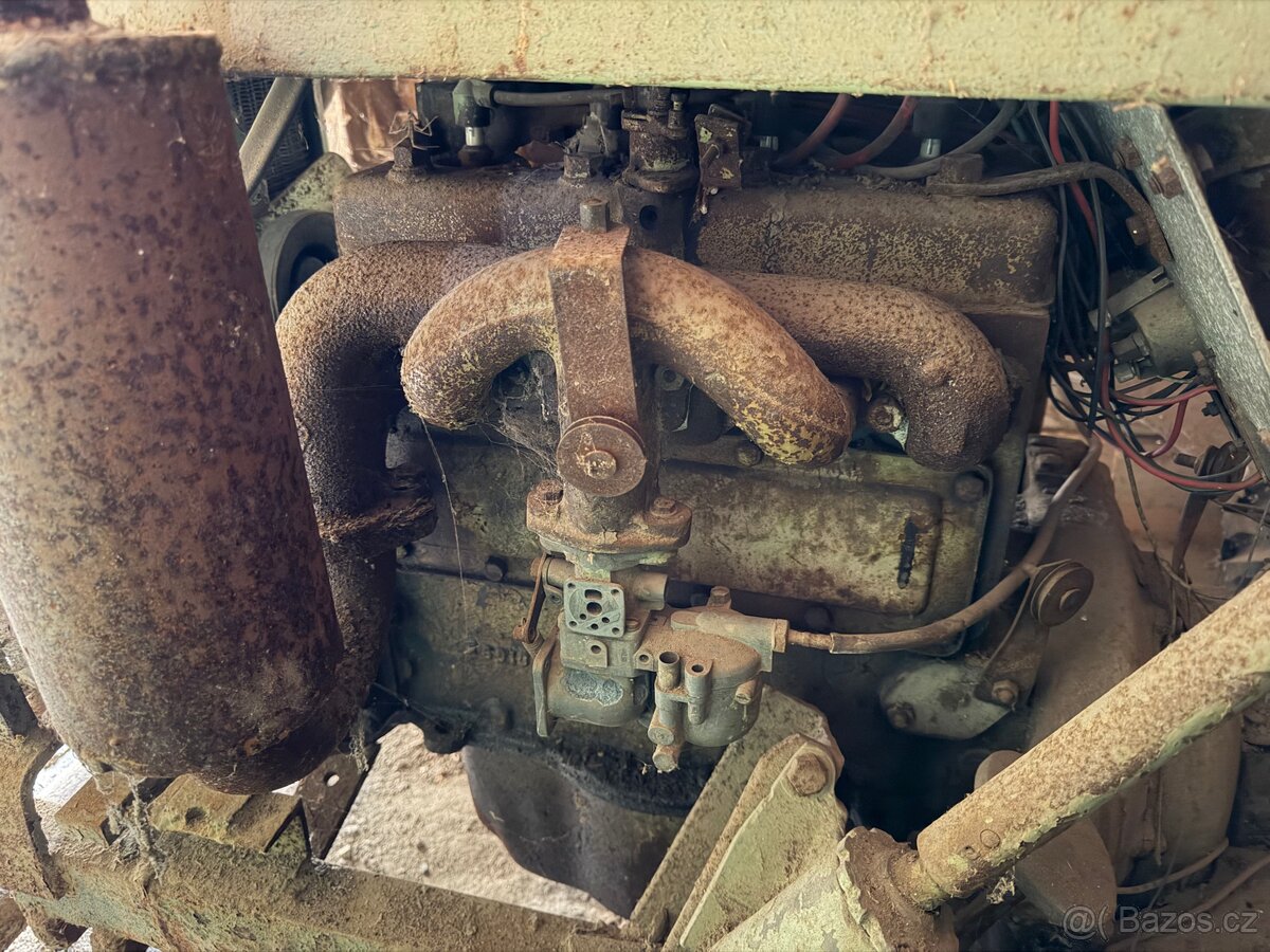 Traktor a vlečka - 8