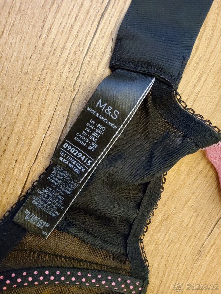 Nová podprsenka M&S vel. 65H - 8