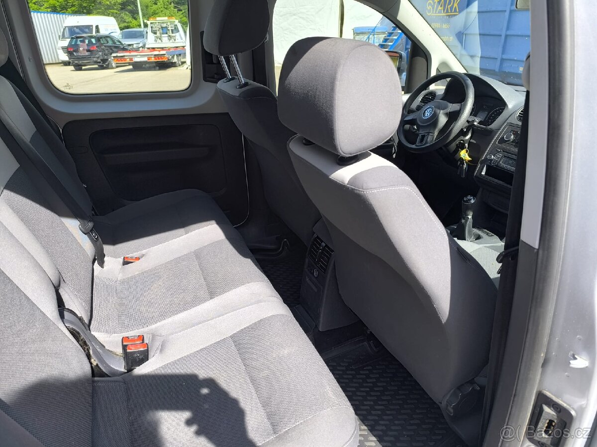 VW CADDY 1,6 TDI TOP STAV - 8