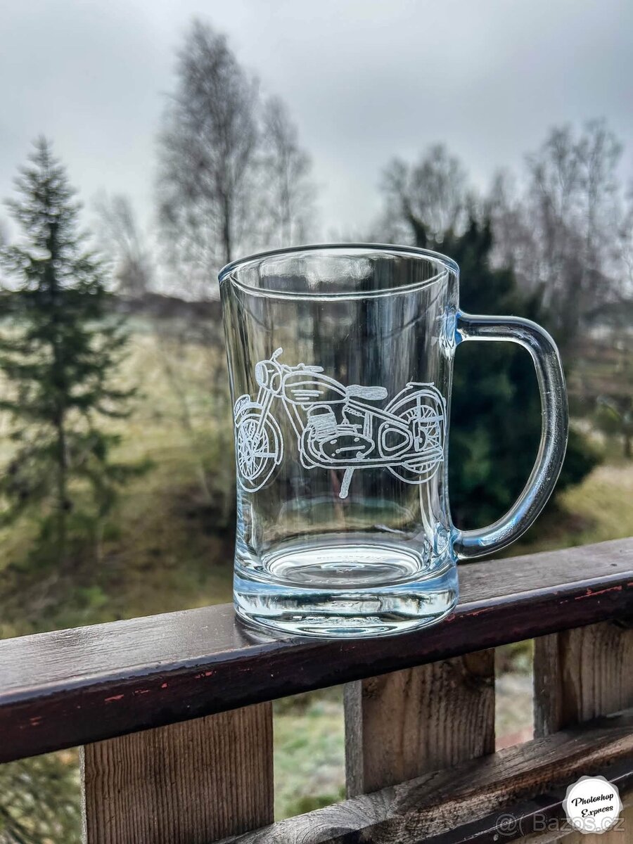 Gravírování ručně do skla - 8