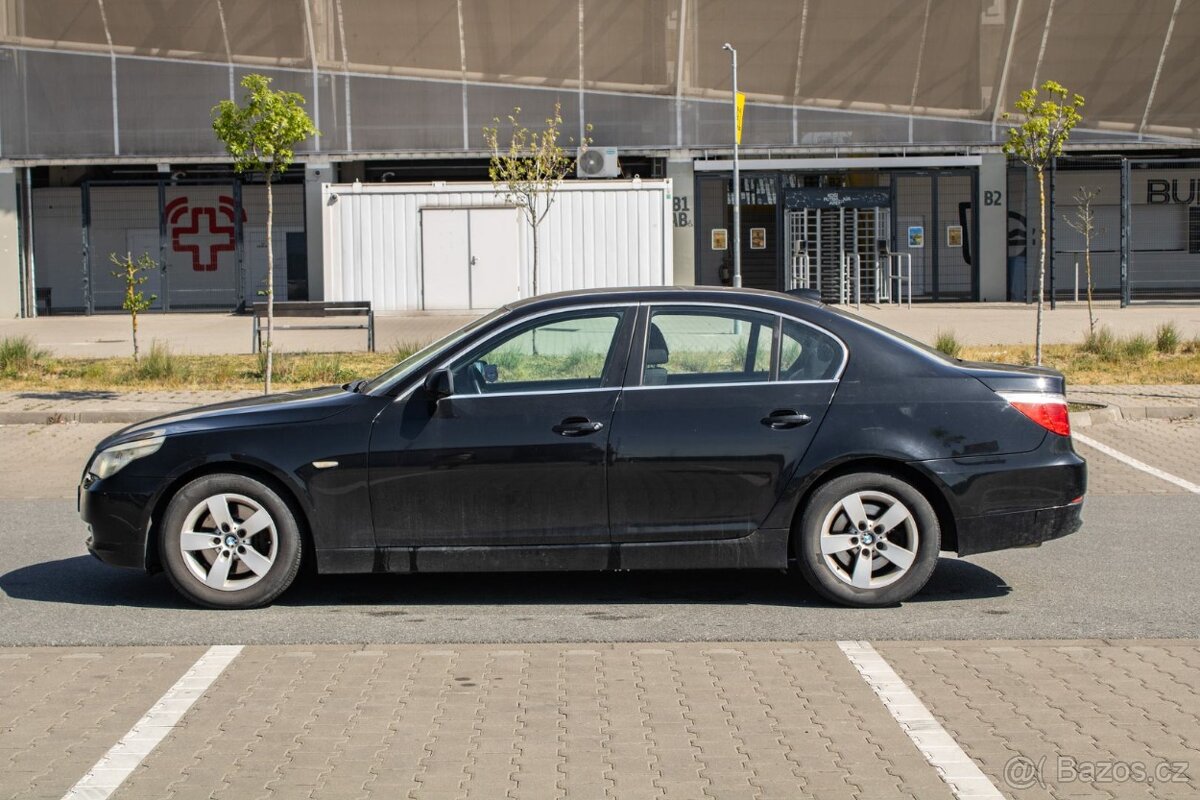 BMW Rad 5 e60 525d / 145kw / A6 / 2007 - 8