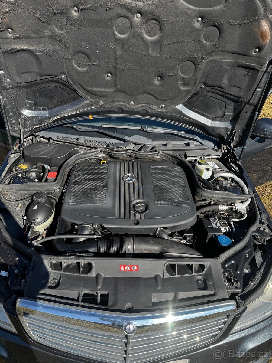 Mercedes w204 2.2cdi - 8