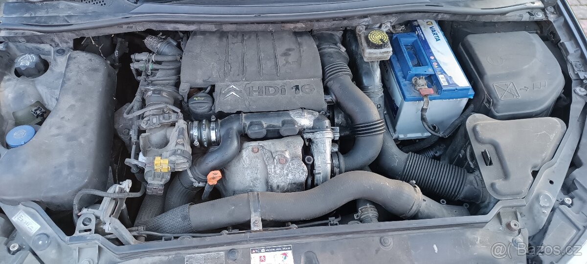 Citroen C4 VTR 1,6HDI 80kw 11/2006 - 8