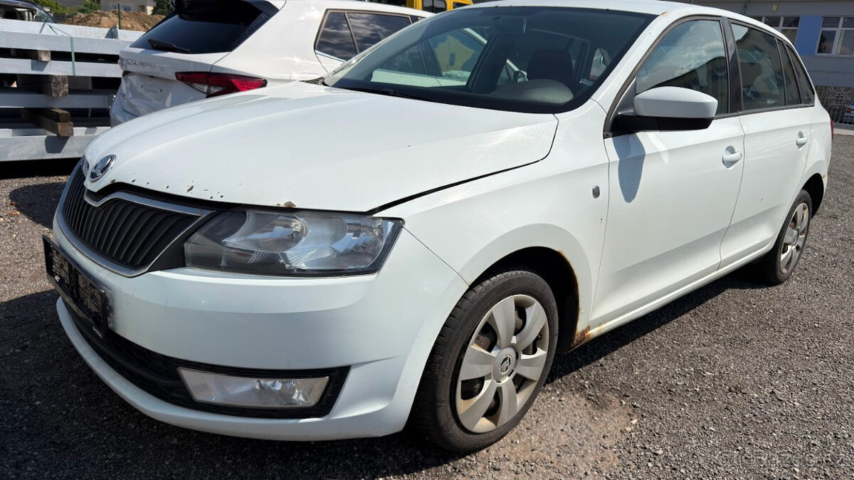 Škoda Rapid Spaceback - 8